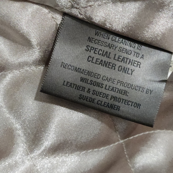 Wilson's Leather Maxima jacket size XL - Picture 7 of 7